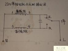220v电动机正反转图(怎样改变220v电动机正反转)