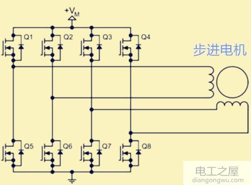4线制步进电机驱动方法