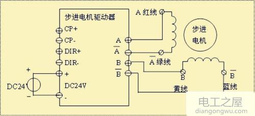 4线制步进电机驱动方法