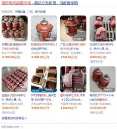 2021年锥形电机起重6O公斤22OV价格