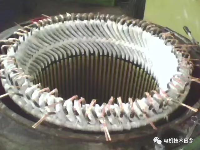 定子不变的情况下 电机上转子槽数有什么性能？